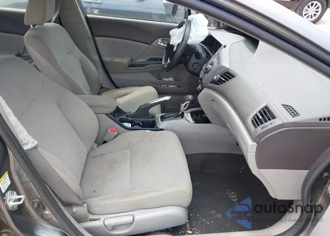 2012 Honda Civic Ex из США, поврежденный, VIN JHMFB2F86CS002663